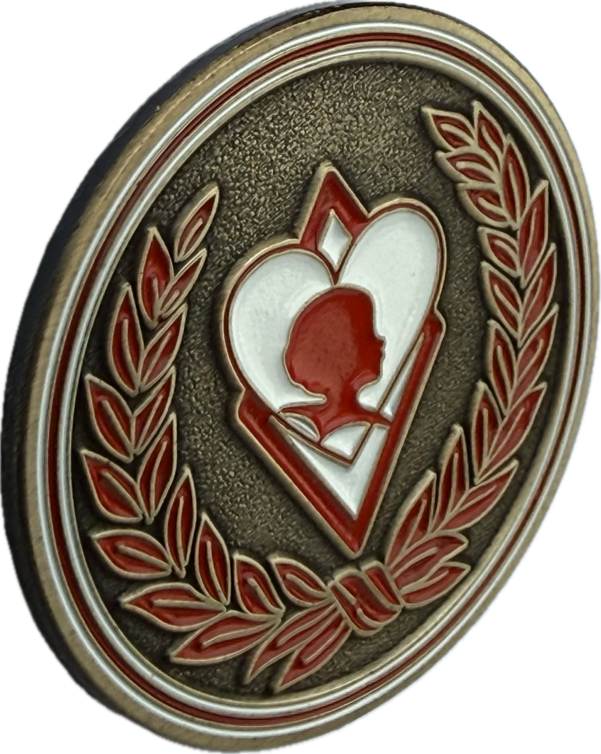 1.5" Silhouette - Kappa Alpha Psi Lapel Pin - iFoxx Customs