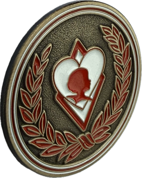 1.5" Silhouette - Kappa Alpha Psi Lapel Pin
