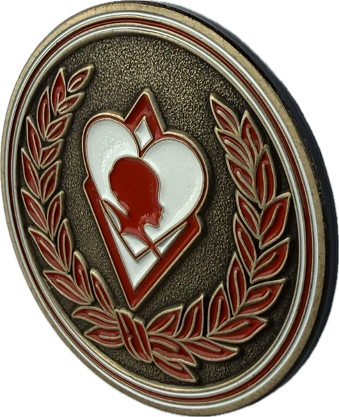 1.5" Silhouette - Kappa Alpha Psi Lapel Pin