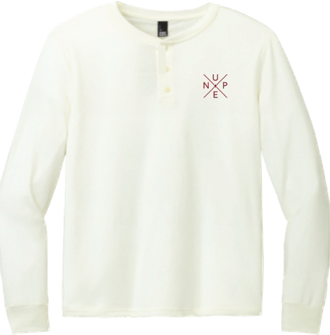 Nupe Cross Long Sleeve Henley - iFoxx