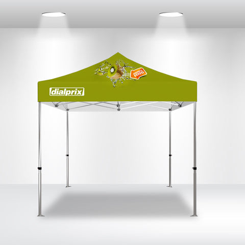 10' Custom Canopy - with Free Wheeled Case
