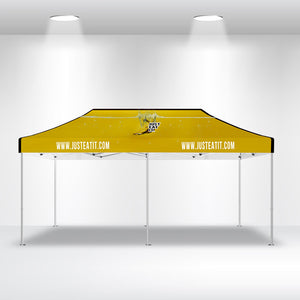 20' Custom Canopy - with Free Wheeled Case