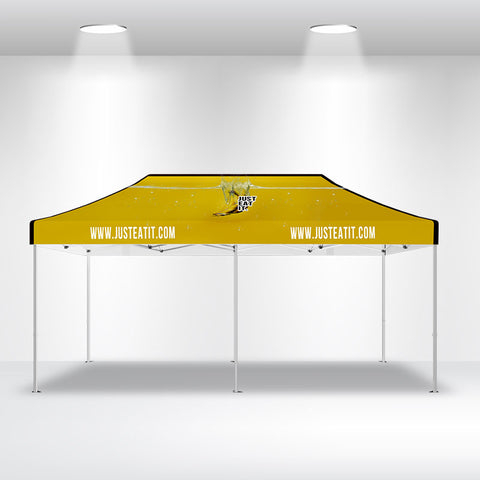 20' Custom Canopy - with Free Wheeled Case