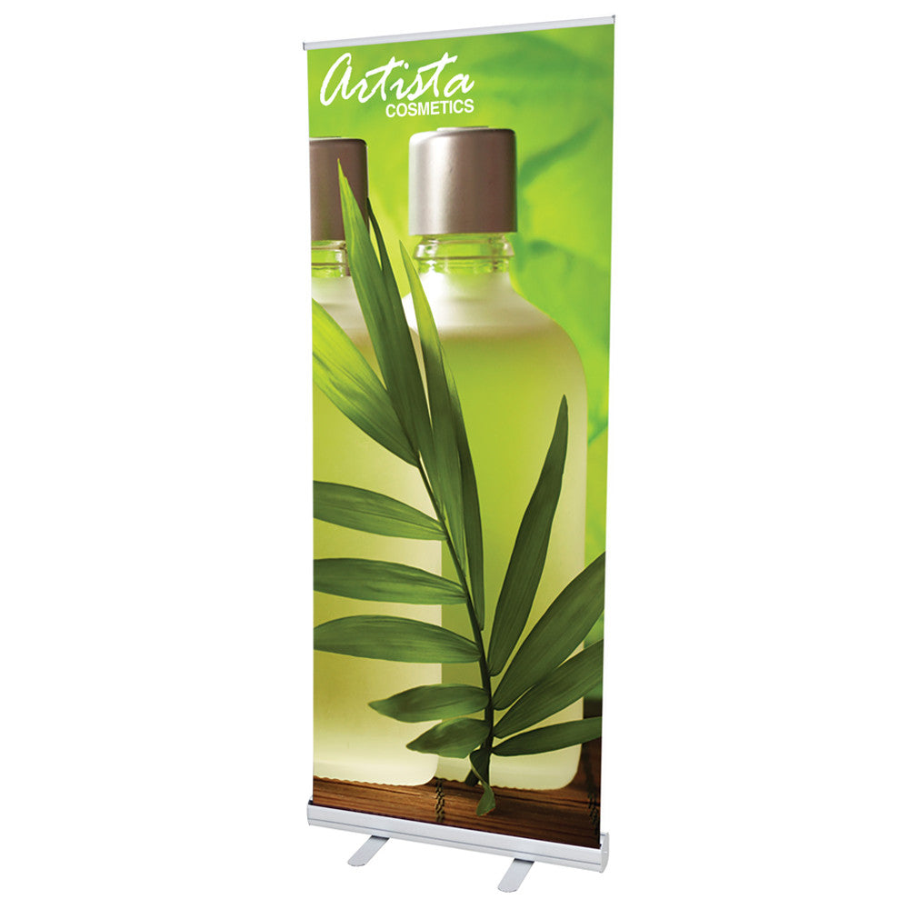 24" to 36" Econo Retractable Banner Graphic Package, Retractable Banner, Orbus - ifoxx displays