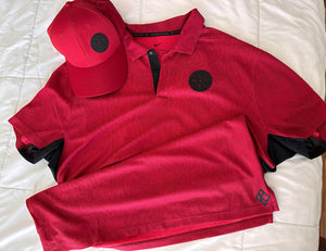 TW - 25th Anniversary Polo w NUPE Cross Logo Only 40 Made, Hat Included! - iFoxx
