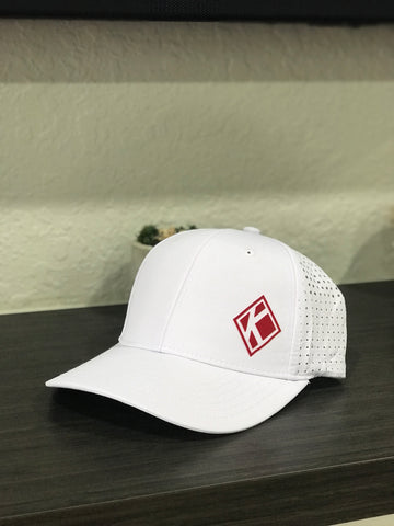 March Madness Nupe Lid - Crimson/White - iFoxx