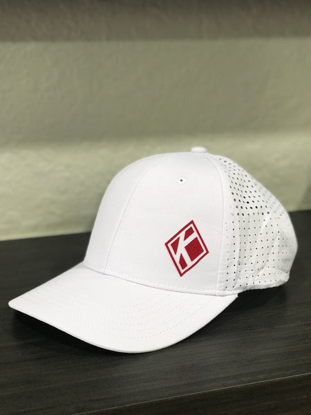 March Madness Nupe Lid - Crimson/White - iFoxx