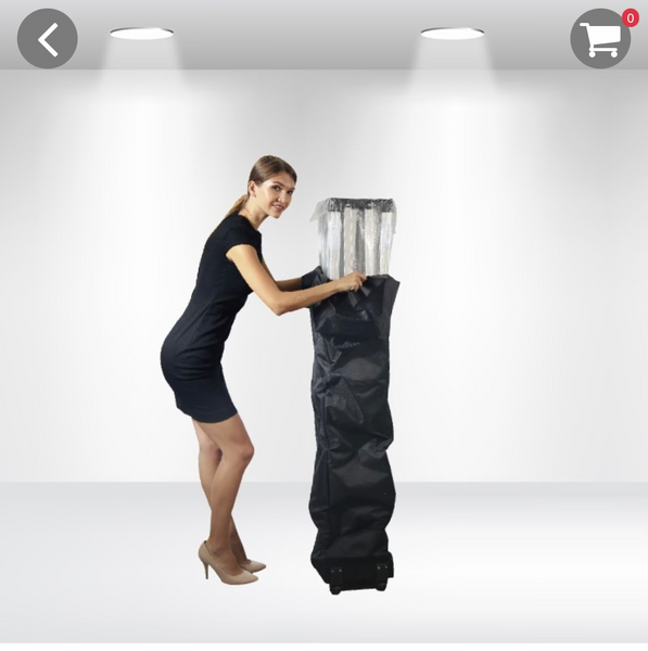 Wheeled Soft Case for Canopy - iFoxx