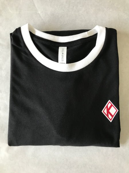 Flash Sale Nupe Ringer Tee - iFoxx