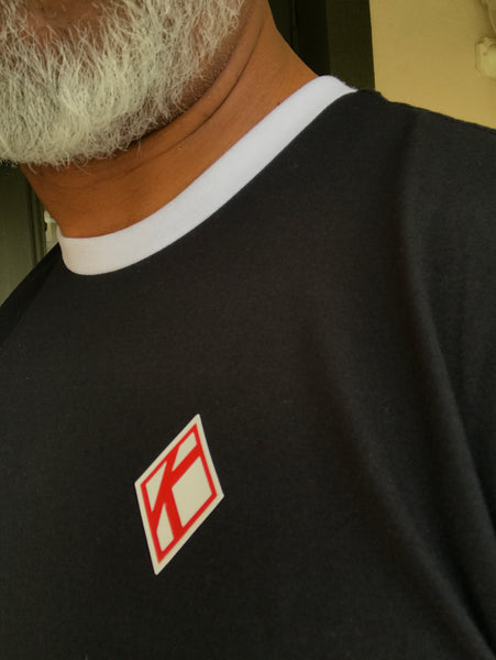 Flash Sale Nupe Ringer Tee - iFoxx