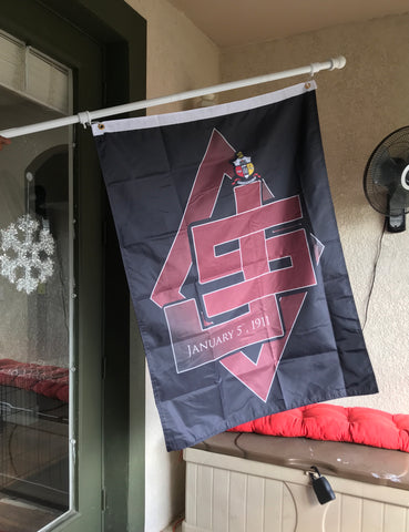 J5 Nupe Home Flag - iFoxx