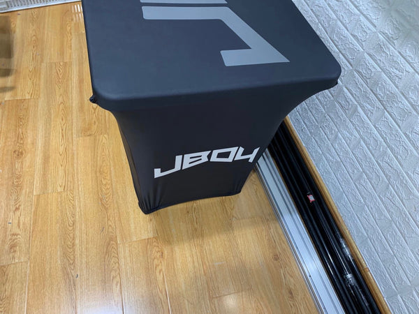 4' Stretch Table Throw (3 Sided - 30" Depth) - iFoxx