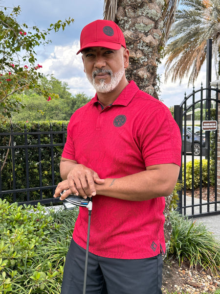 TW - 25th Anniversary Polo w NUPE Cross Logo Only 40 Made, Hat Included! - iFoxx
